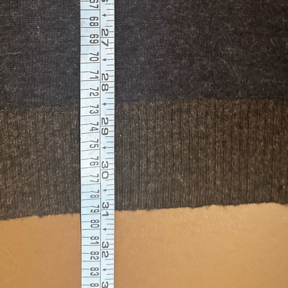 KAVU ATKINSON Blue Spruce Long Sleeve Striped Sweater Wool Alpaca Men’s Large - Picture 11 of 12